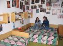 izba DM- room in dormitory